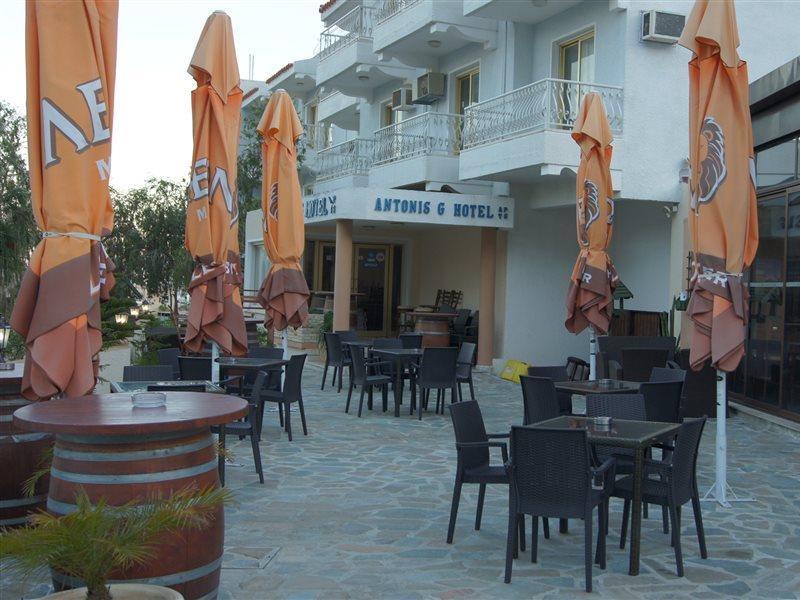 Hotel apartamentowy Antonis G.
